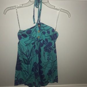 Roxy halter top sz small